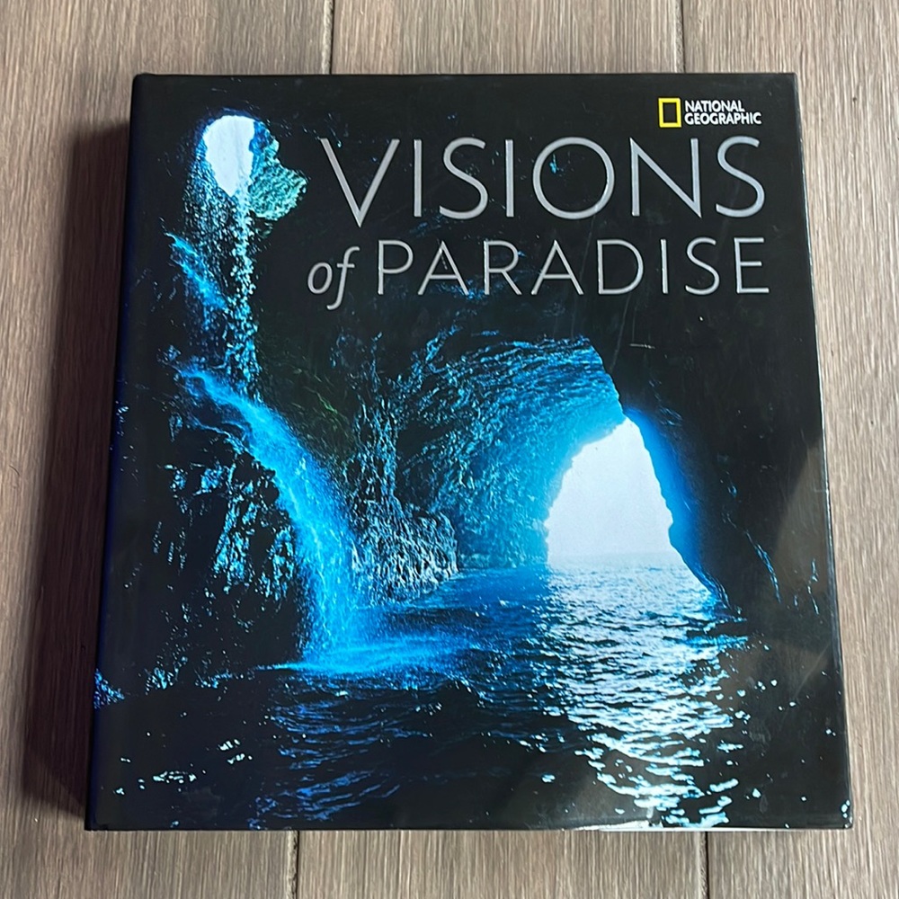 National Geographic Visions of Paradise Hardback Book